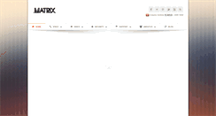 Desktop Screenshot of hk-matrix.com