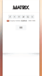 Mobile Screenshot of hk-matrix.com